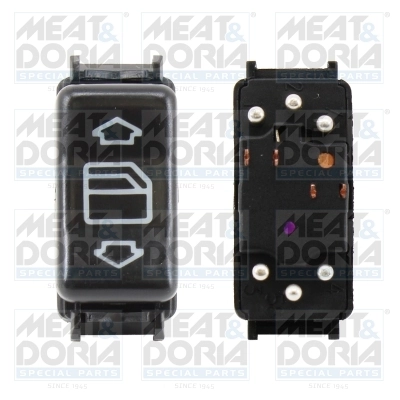 Switch, window regulator